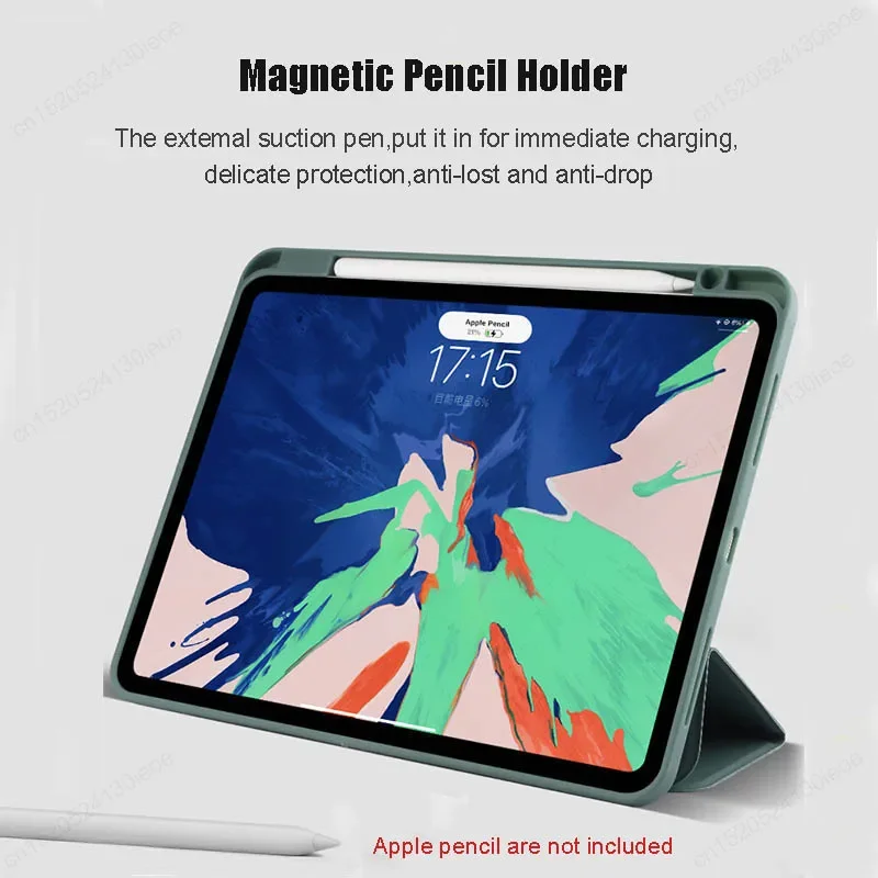 Capa Magnética para Ipad Capa para Ipad Pro 11 12.9 2023 2023 2023 Air Air 10 10.9 - Imagem 3