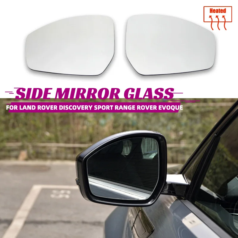 

Left/Right Car Rear View Mirror Glass for Land Rover Discovery Sport Range Rover Evoque for Jaguar F-PACE E-PACE LR048360