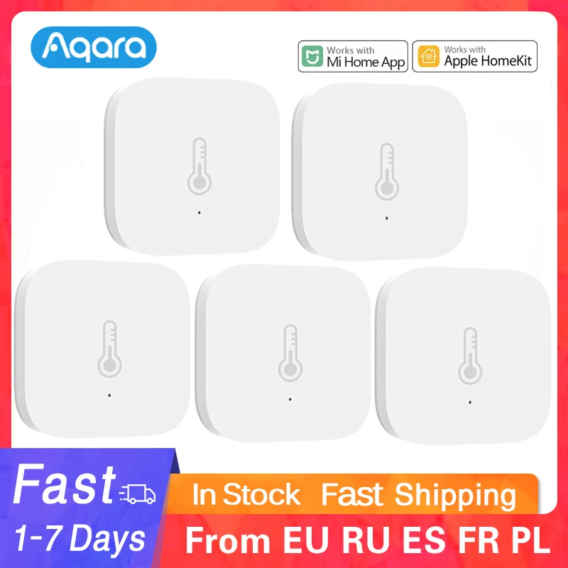 Aqara Zigbee Wireless Temperature Humidity Sensor Thermometer