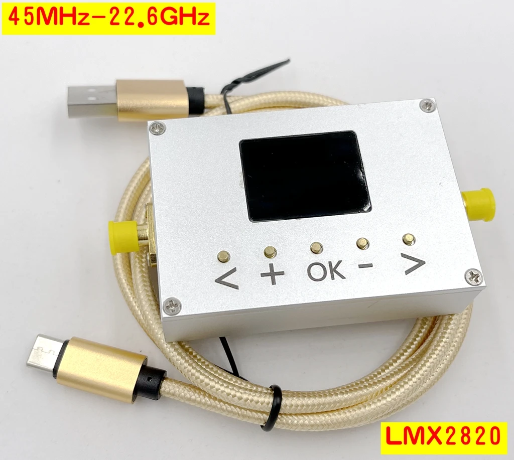 Lmx2820 Rf Source Module 45m To 22.6ghz Phaselocked Loop Local