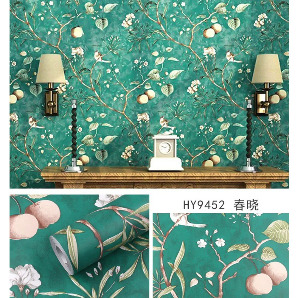 Floral Grey Peel and Stick Wallpaper Flower Self Adhesive Roll Waterproof Removable Contact Paper Furniture Table Renovate Decor 5
