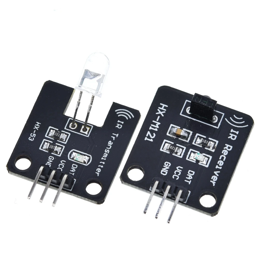 1Set IR Infrared Transmitter Module Ir Digital 38khz Infrared Receiver ...