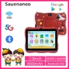 Kids Tblet  4GB RAM 64GB ROM Android 9 Dual Cameras supporting Learning and Educational games IPS 1024 * 600 Display screen 1