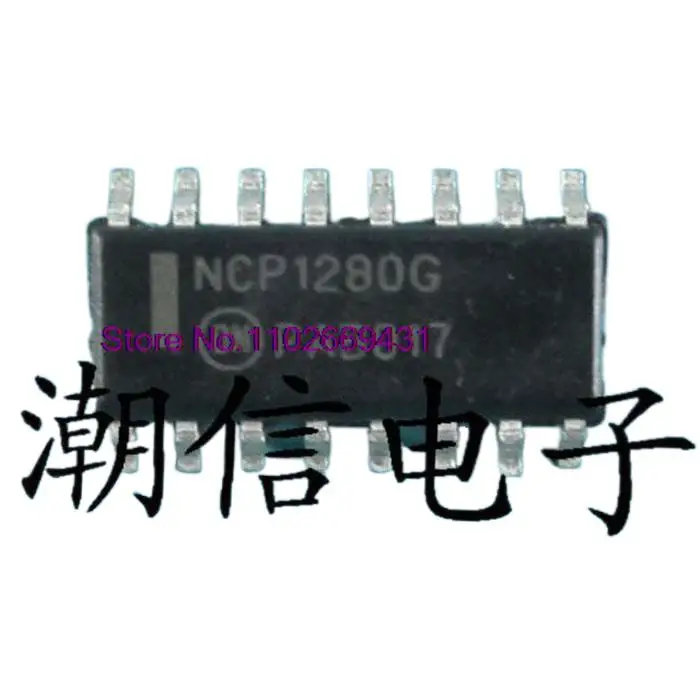 

5PCS/LOT NCP1280G SOP-16 Original, in stock. Power IC