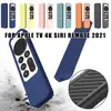 Silicone Remote Protective Shell For Apple TV 4K Siri Remote 2025 Anti-Slip Shockproof Soft Case Cover Remote Protective Case 2