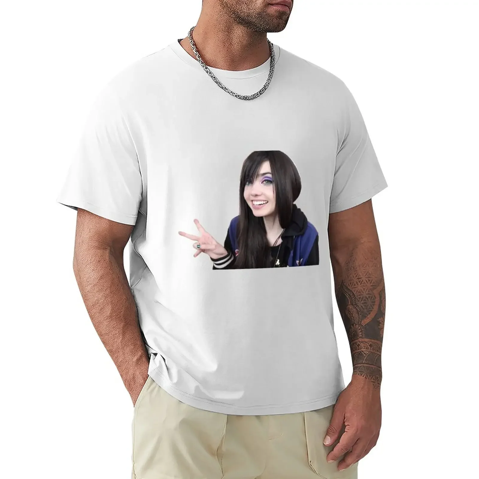 

eugenia cooney T-Shirt funnys blacks mens cotton t shirts