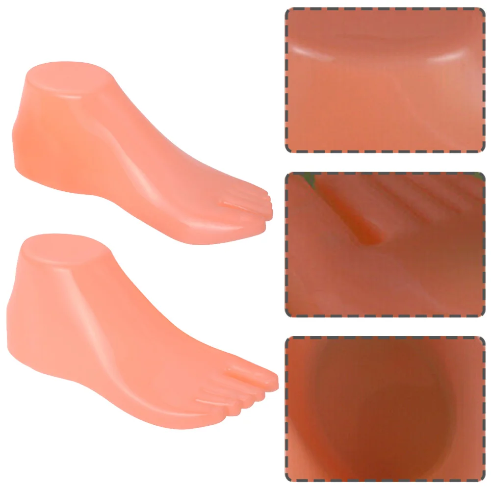 Description Picture 6 of itemUnleash The Potential Of Your Shoe Selling Business Adult Feet Mannequin Foot Model, Durable PVC Material, Repeated Use