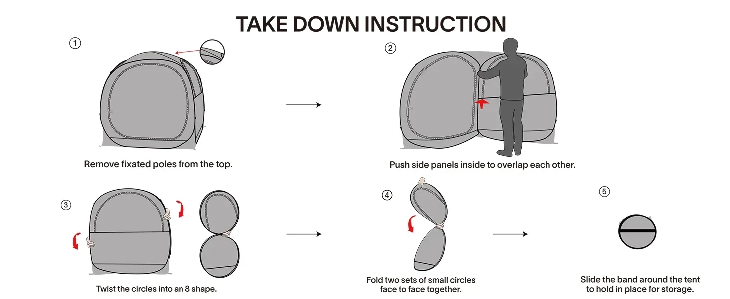 9038 9040 take down instruction