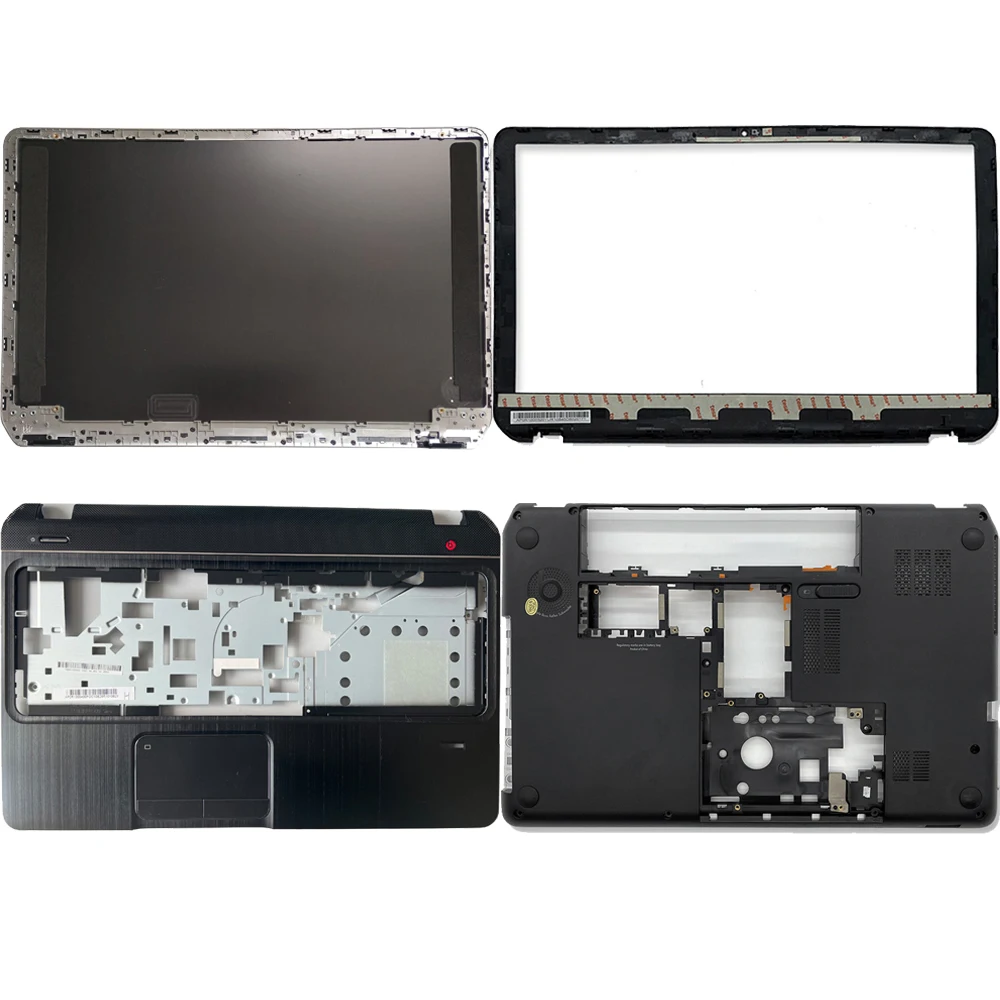 HP Envy M6-w103DX 15.6 Laptop LCD Back Cover (Rear Lid) Webcam WiFi Antenna