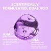 AHA 30% + BHA 2% Exfoliating Face Peel Serum – Gentle Chemical Exfoliator for Dark Spots, Pore Minimizing & Skin Renewal 3