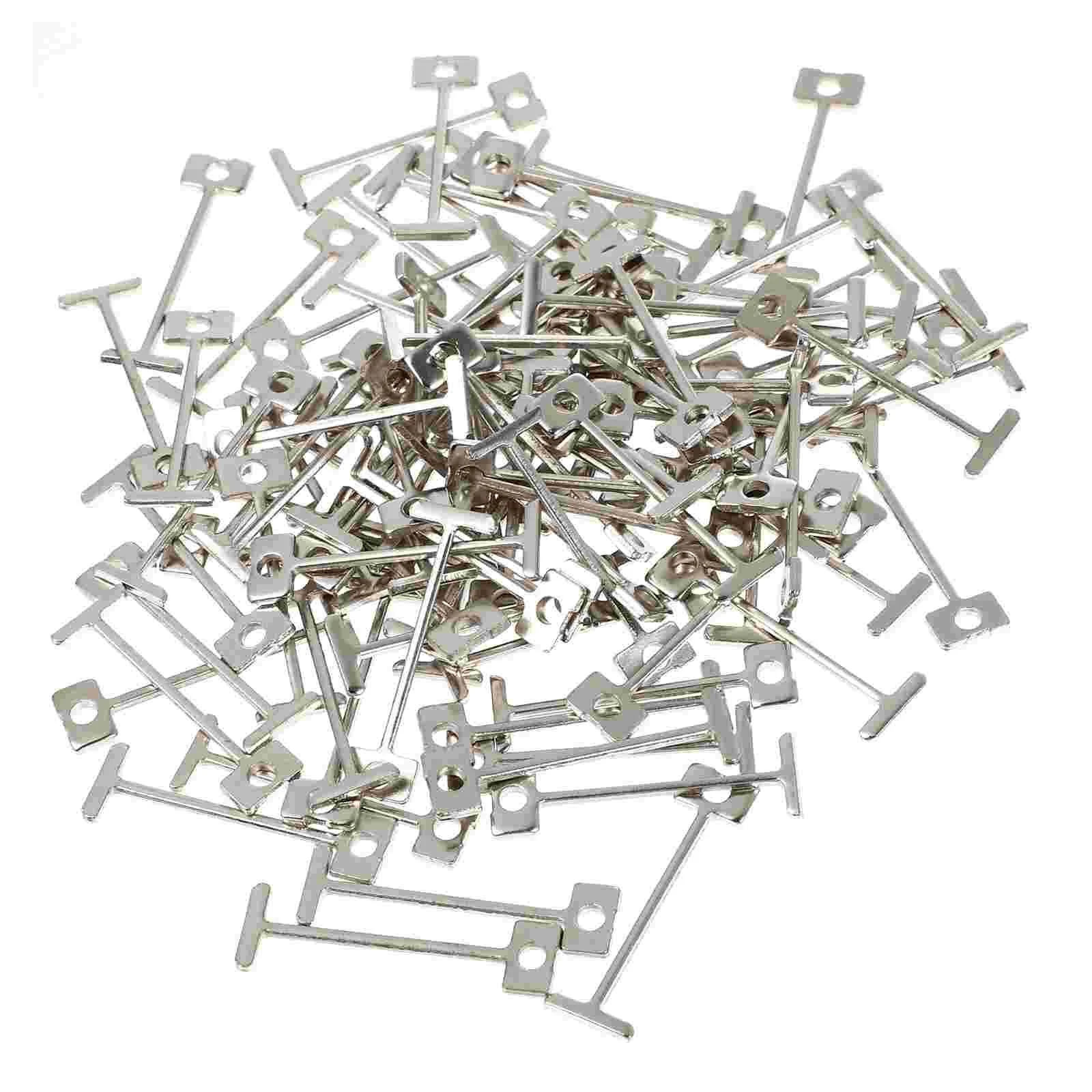 

100 Pcs Tile Leveling Steel Needle Flooring Leveler Replaceable Pin Ceramic Parts