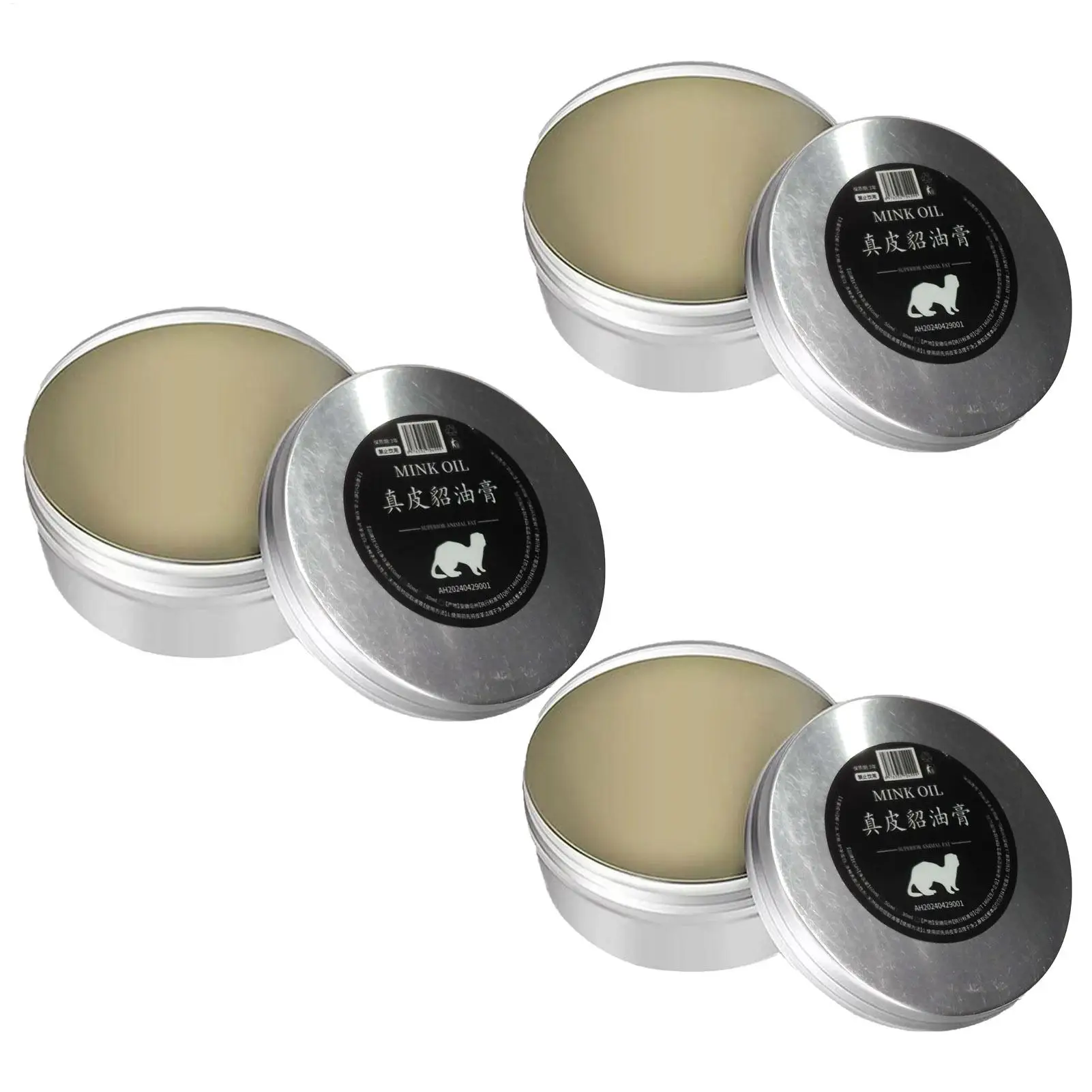 Leather Care and Maintenance Cream - Nourishing Treatment for Shoes, Bags, and Car Interiors