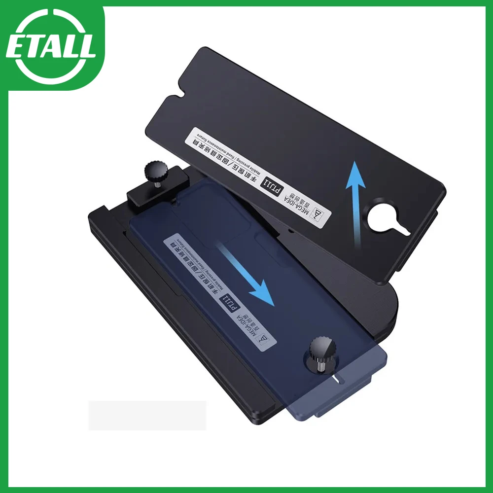 

QIANLI MEGA-IDEA PTJ11 Pressing Fixed Fixture for Mobile Phone Pad Back Cover Glass Removal Screen Disassembly Repair Clamp