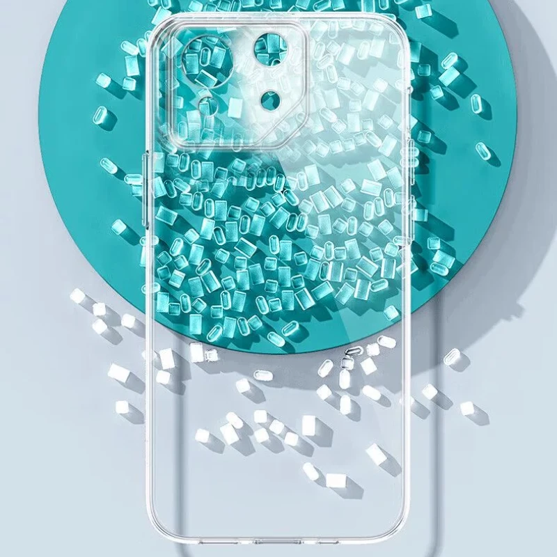 Premium Clear TPU Silicone Protective Case