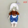 1set Fashion Bjd Doll Winter Dress Up Doll Clothes Set Suitable for 16-17cm Ob11 Dolls DIY Doll Accessories 6