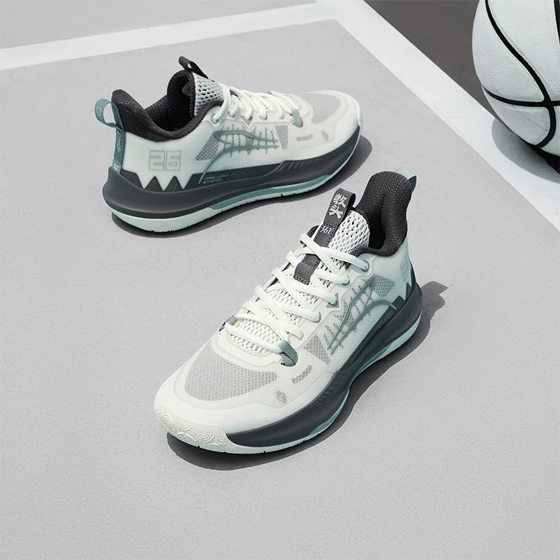 Basketball Shoes 361 Degrees DVD Team Low-top Wear-resistant Non-slip Professional Male Sneakers