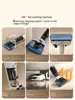 TINECO Stretch washing machine Household appliances suction and drag washing floor one lying lithograph cleaning machine 3