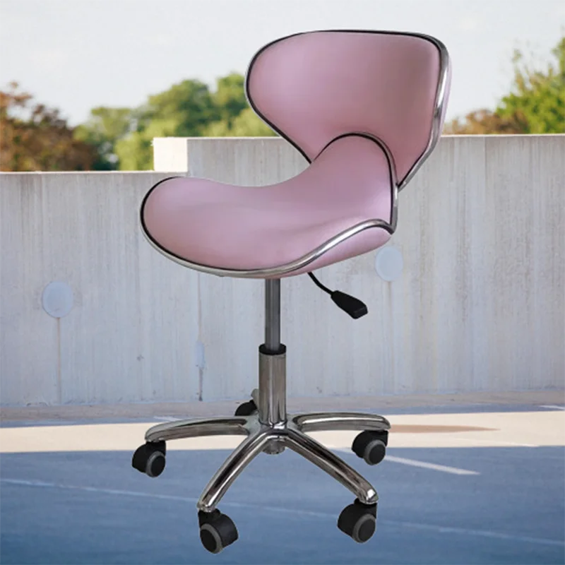 

Beauty Chair Salon Bar Stools Hair Equipment Furniture Hairdressing Footrest Barbershop Accessories Barber Tv Manicure Office