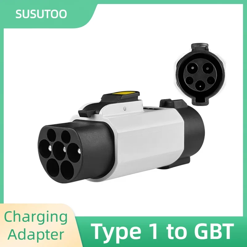 J1772 to GBT Adapter EV Charger Adaptor 32A Type1 to GBT EVSE Charging Adaptor Electric Vehicle Car Charger Connector