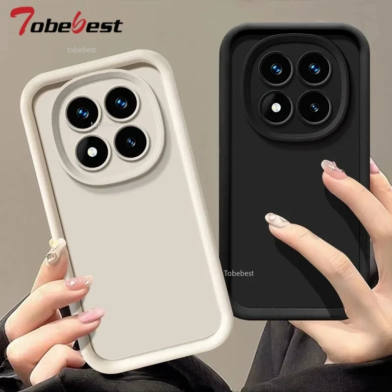 Solid Color Silicone Camera Lens Protective Back Cover