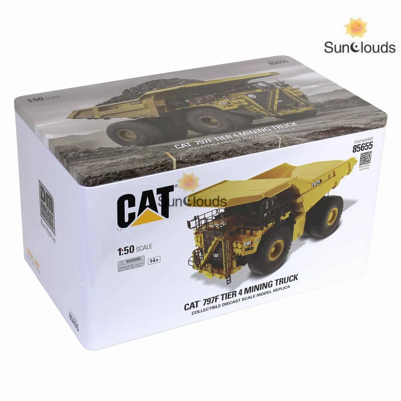 Caterpillar 797F ダンプトラック 1/50 85655 CAT CATERPILLAR 797F ГРУЗОВИК 4 МОДЕЛЬ 1/50 ПО ДИЕКСАМИ МАЙСТЕРАМИ