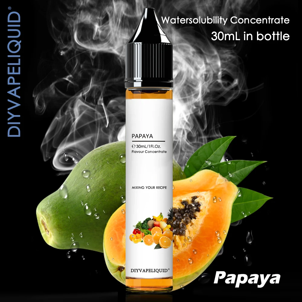 DIYVAPELIQUID Fruity Papaya Flavor Concentrated E Bases Liquid Salt