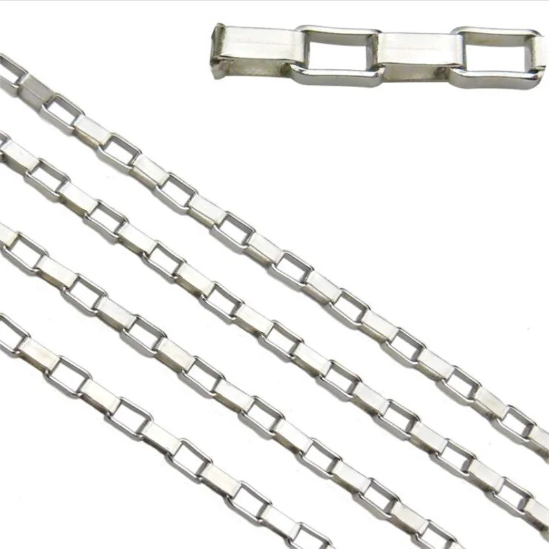 Stainless Steel Chains Jewelry Making Stainless Steel Necklace Chain