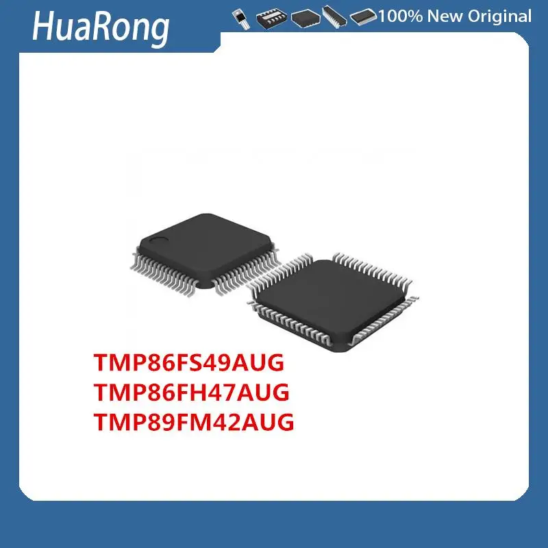 

5 шт./партия TMP86FS49AUG TMP86FH47AUG TMP89FM42AUG LQFP64