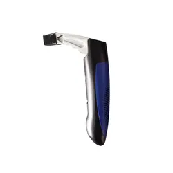 Universal Reinforced Car Handle Assist with Emergency Escape Tool - 400LB Load Capacity for Senior and Pregnant Support (Blue)