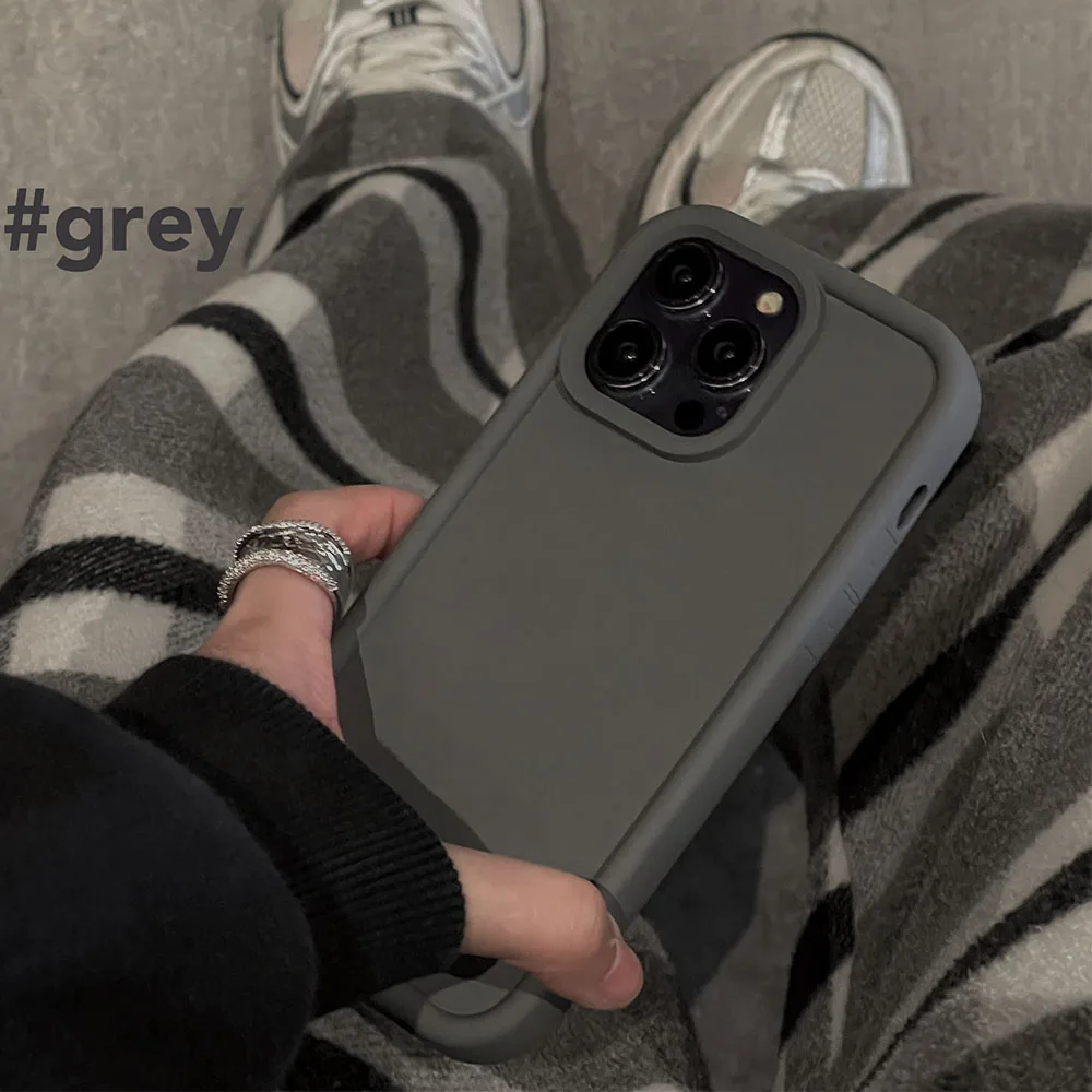 ATEPROX Copatible Avec IPhone 15 Pro Ax, Coque Transparente, Fine