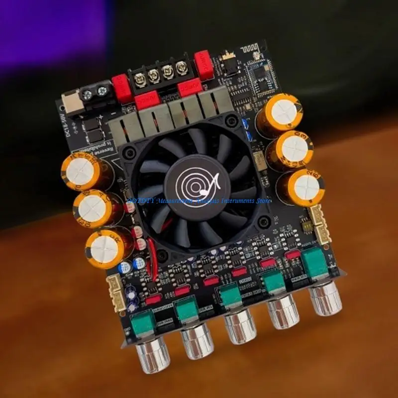 367D Professionelle Verstärker Bord Mit Subwoofer Expansion APTX 24Bit ES9023 TPA3255 Chipsatz – Detail 10