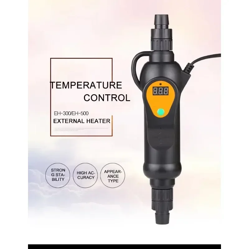 水槽外部ヒーター,温度調節可能,eh-300,eh-500, 110v,220v