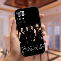 Manowar Band Design Premium Phone Case Cover for Poco f5pro (Z1)