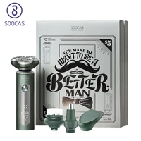 Youpin SOOCAS S5 Electric Shaver Hair Trimmer 4in1 Hair Clipper Nose Hair Trimmer Facial Cleaning Brush Type-c Rechargeable IPX7 1