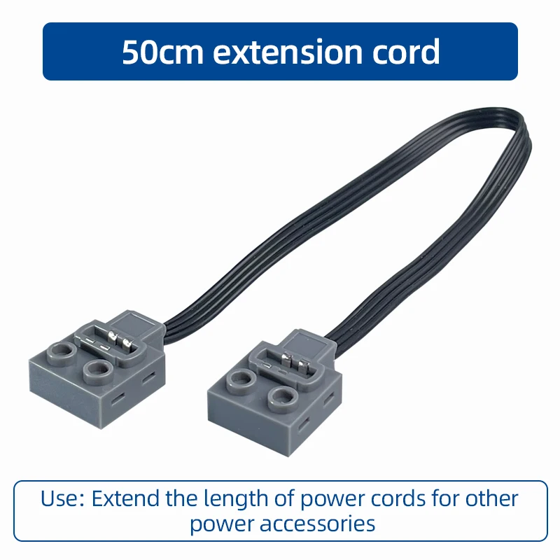 Enhanced Power Functions Servo Red Motor Building Block Toy Accessories