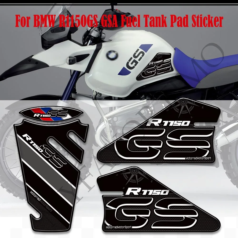 

R 1150 GS ADV Adventure For BMW R1150GS R1150 GSA 3D Motorcycle Tank Knee Pad Grips Stickers Decals Protector Gas Fuel Oil Kit