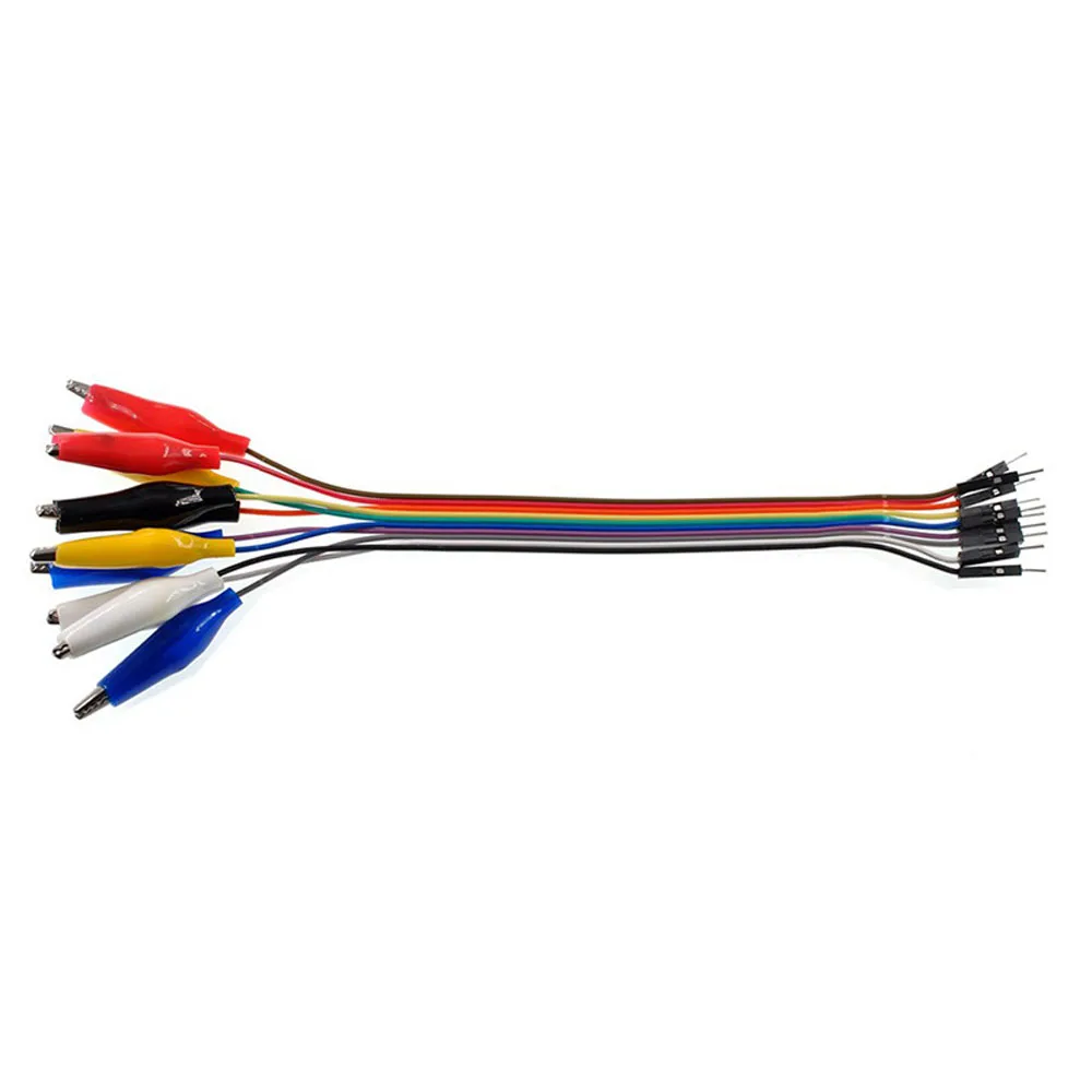 Clip Di Alligatore Test Del Cavo Piombo Crocodile Filo Fai -da -te Filo