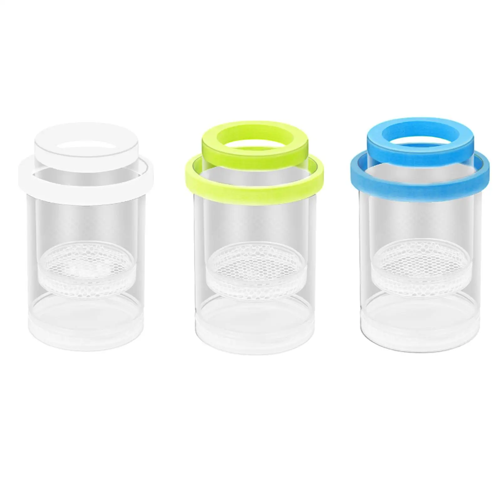 Aquarium Floating Fish Separation Box, Transparent Breeding Incubator