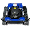 Customized High quality new remote control agriculture brush cutter lawn trimmer robot flail lawn mower 3