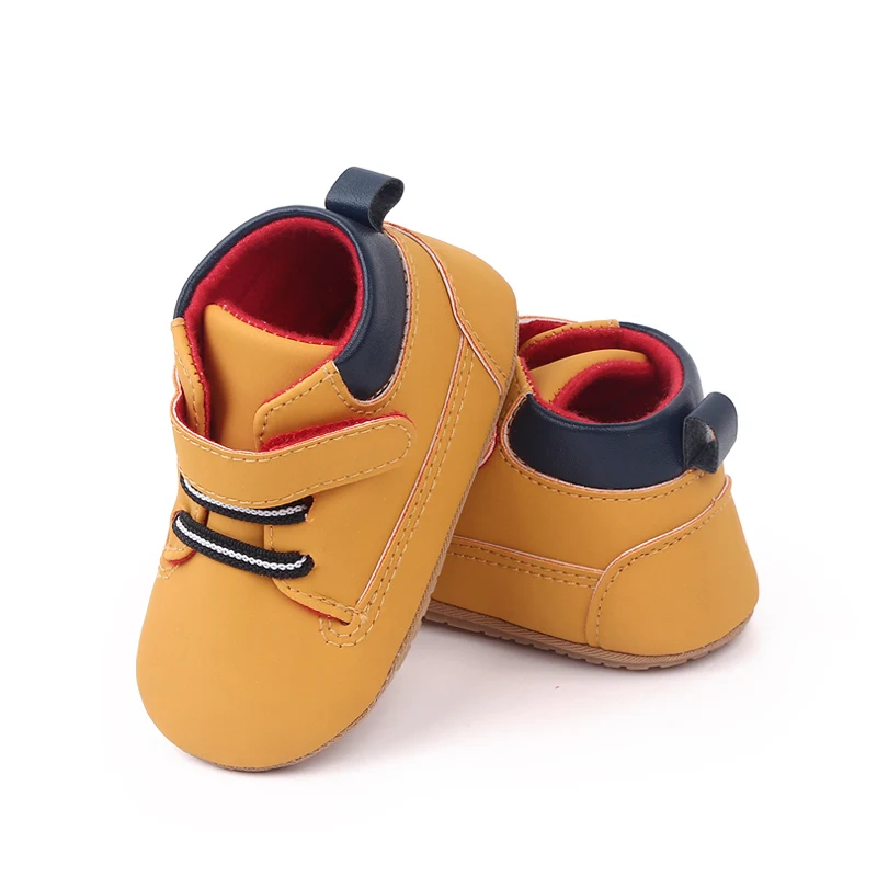 Baby Martin Boots Casual Outdoor Walking Shoes Non-slip for Toddler Boys and Girls