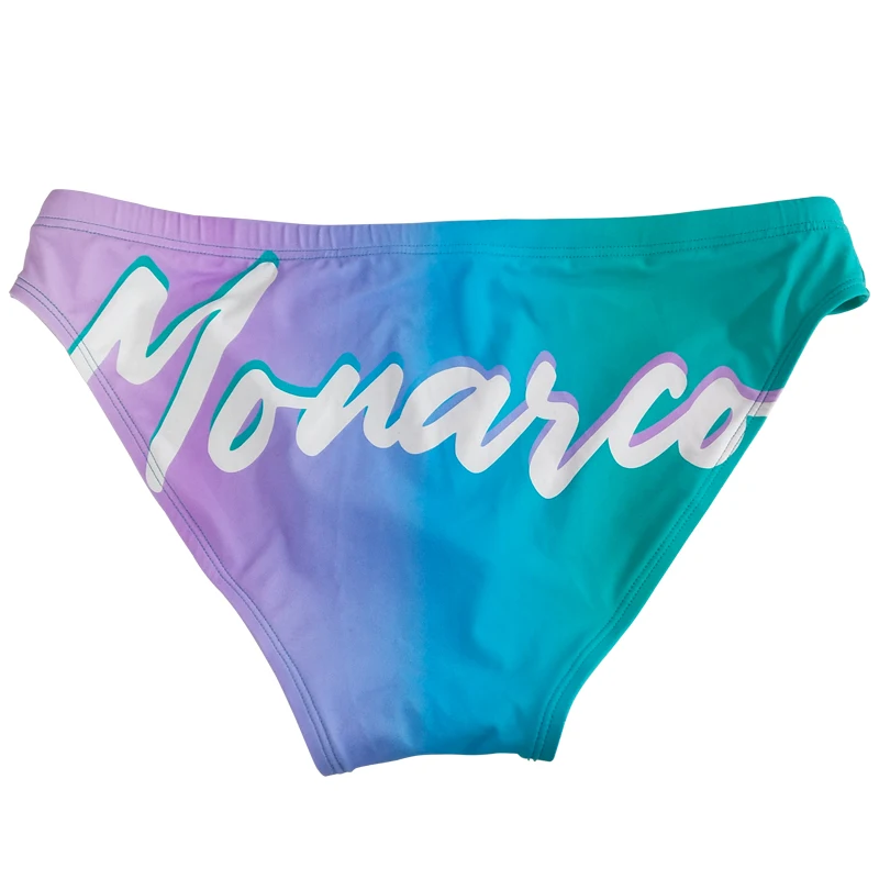 Men's Shorts Sexy Bikini Underwear Drawstring Swimming Trunks Elastic Quick-Drying Swimsuit Male Swim Briefs Beach Sports Suits