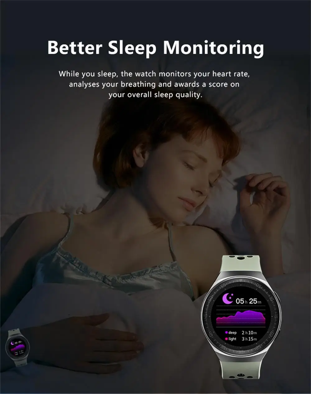 8G Memory Music MT3 Smart Watch Sound Record Storage Blue Tooth Call Smartwatch For Men Women Blood Pressure Fitness Tracker