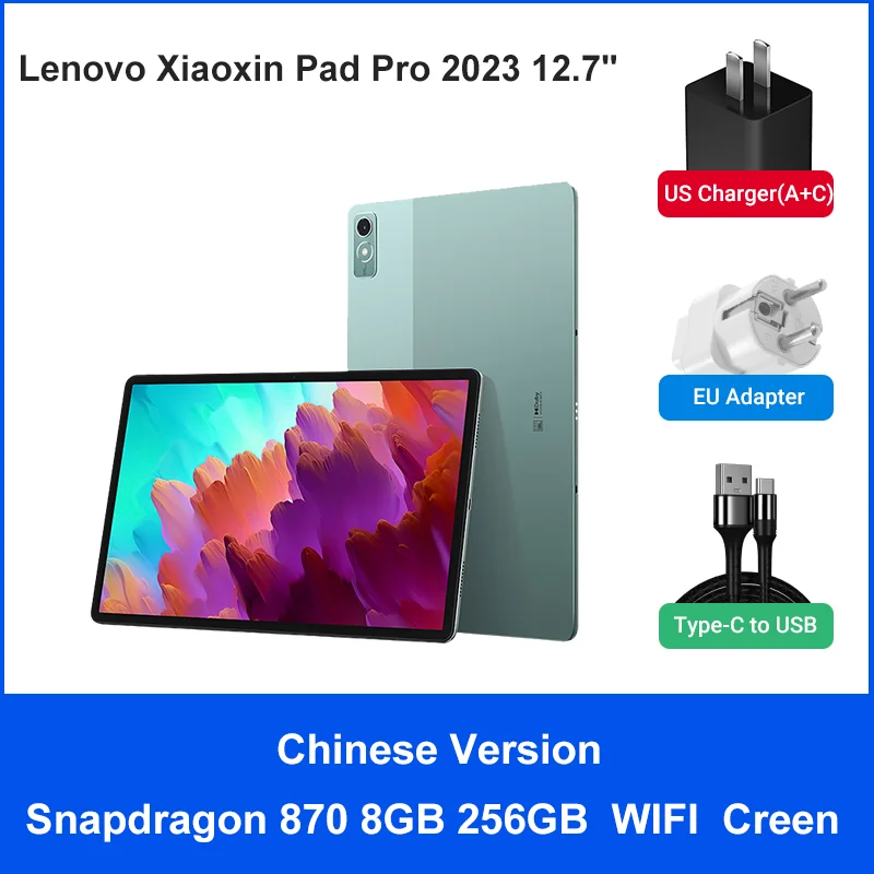 Buy Lenovo Xiaoxin Pad Pro 2023 12.7 Inch Tablet - Giztop