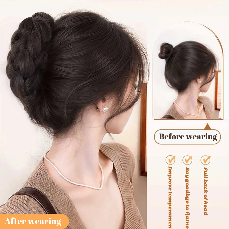 Synthetic Feather Hair Clip for Women