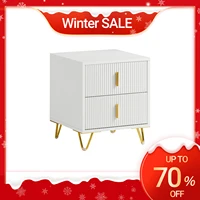 SoBuy FBT115 прикроватная тумбочка с 2 ящиками для коробки, пружинная кровать, диван, столик, приставной столик, столик для телефона, прикроватная тумбочка