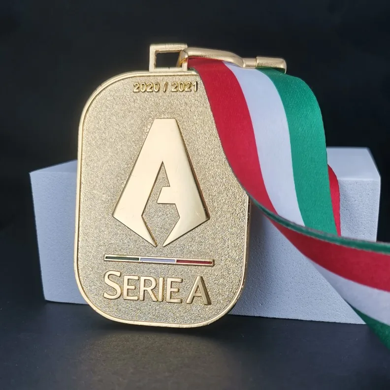 21 Season Serie A Champions Medal Inter Milan Champions Medal League Finals award medals