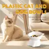 Black Cat Bowl Amazon Ceramic Cat Bowl Pet Bowl Pet Supplies Cat Bowl Dog Bowl Macaron Color New Cat and Dog Universal Pet Bowl 3
