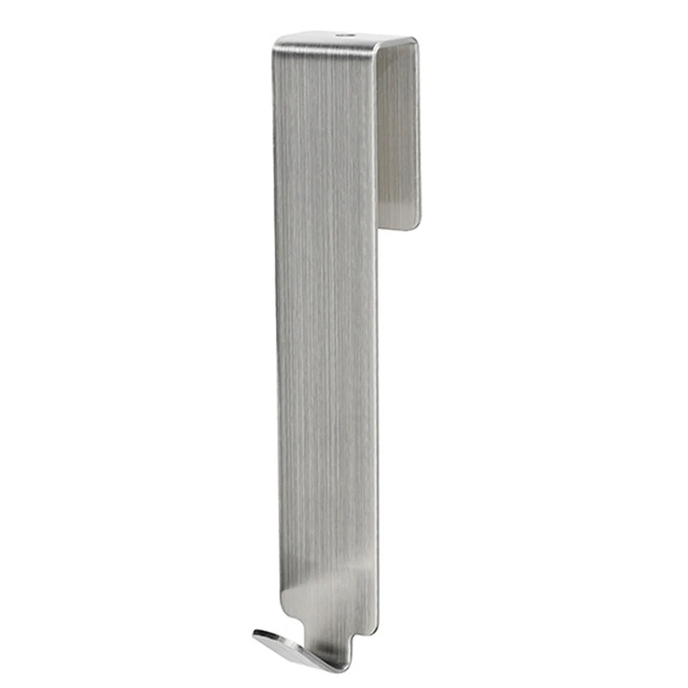 Bathroom Shower Door Back Hook Stainless Steel Hooks for Towel Rack Bathrobe Hanger