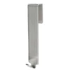 Bathroom Shower Door Back Hook Stainless Steel Hooks Glass Door Shower Towel Rack  Bathroom Bathrobe Hanger Holder Hooks 3