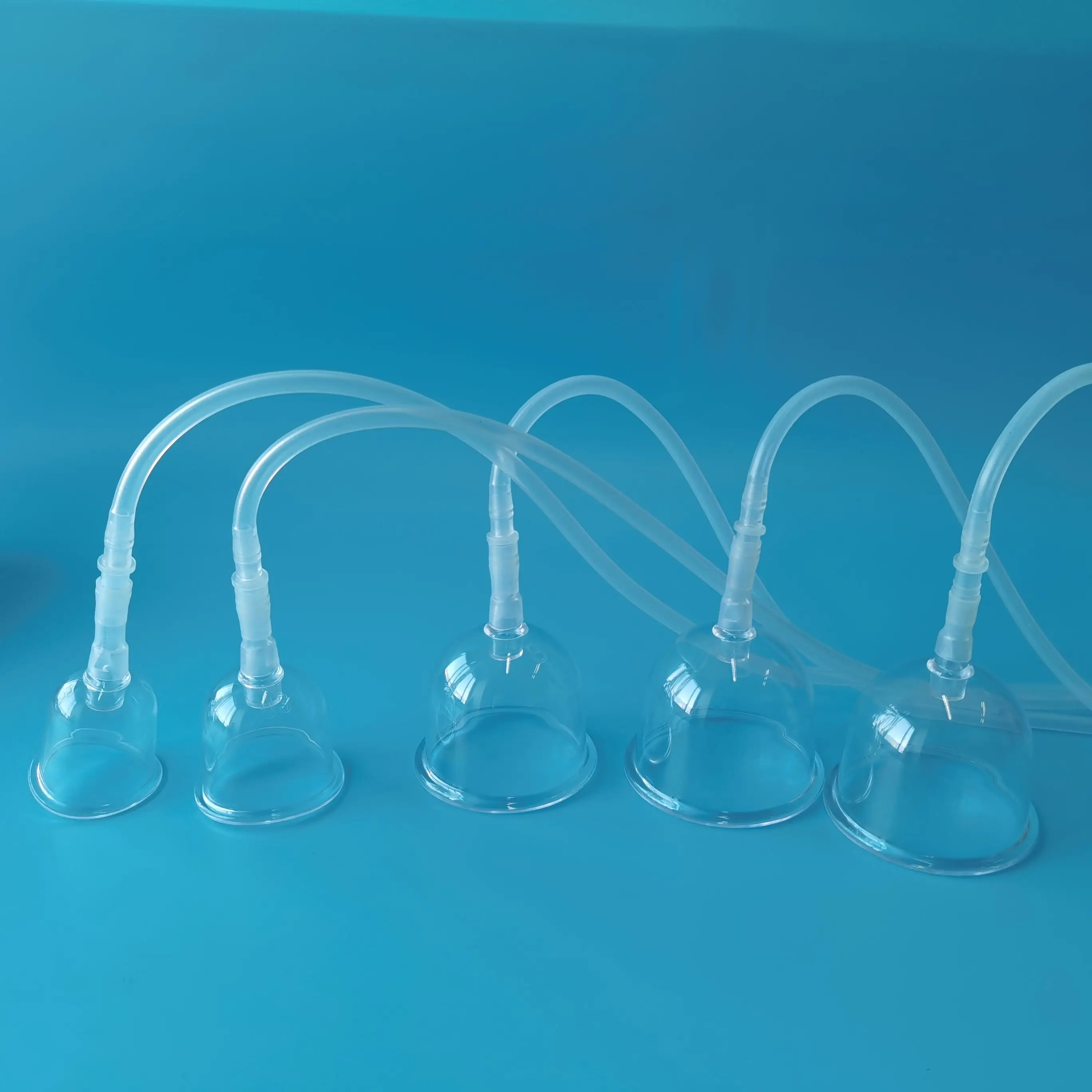 Professional Suctionplastic  Cup Therapy Cellulite Body Massager Ventosa Anti Rupture Thick Jars Guasha Vacuum Cupping Massage 3